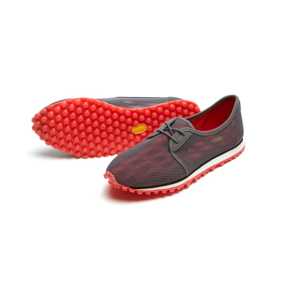 Vibram Vibram Damen-netzsneaker Grau